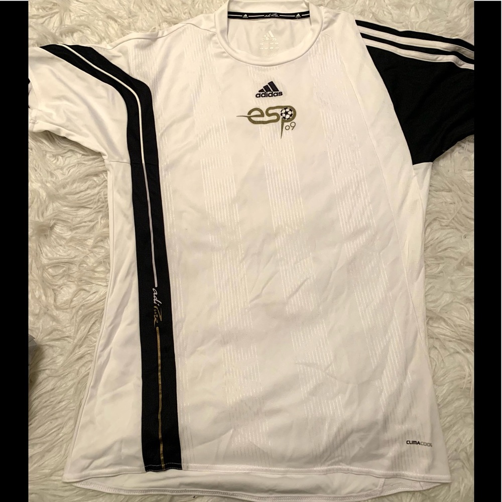 Womens Adidas soccer esp shirt sz small climacool